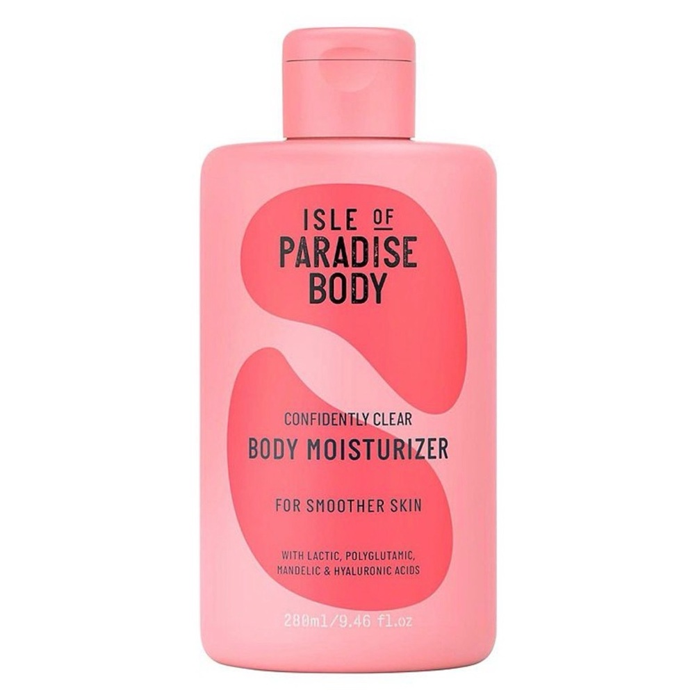 Isle of Paradise Body Confidently Clear Body Moisturizer